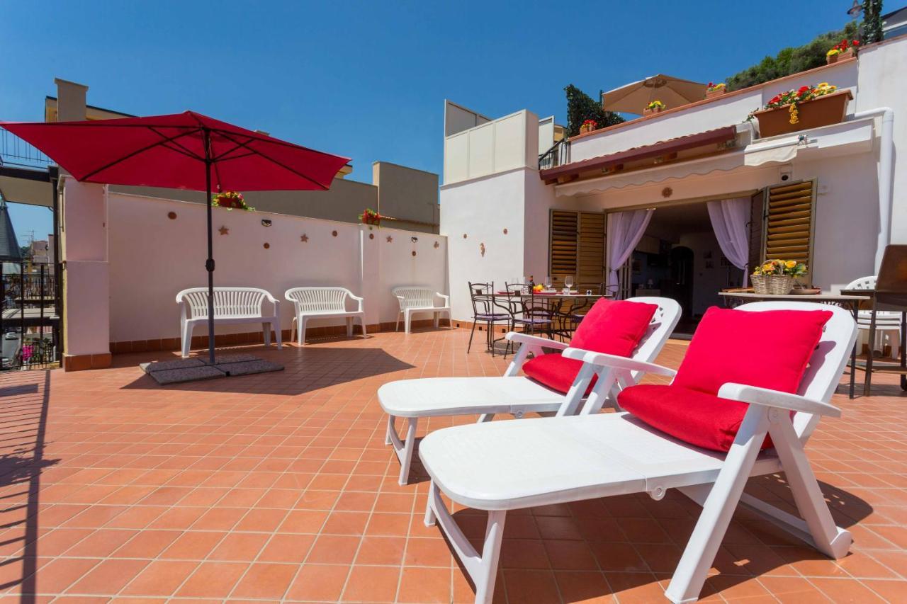 Siciliabedda Naxos Holiday House Giardini Naxos Bagian luar foto