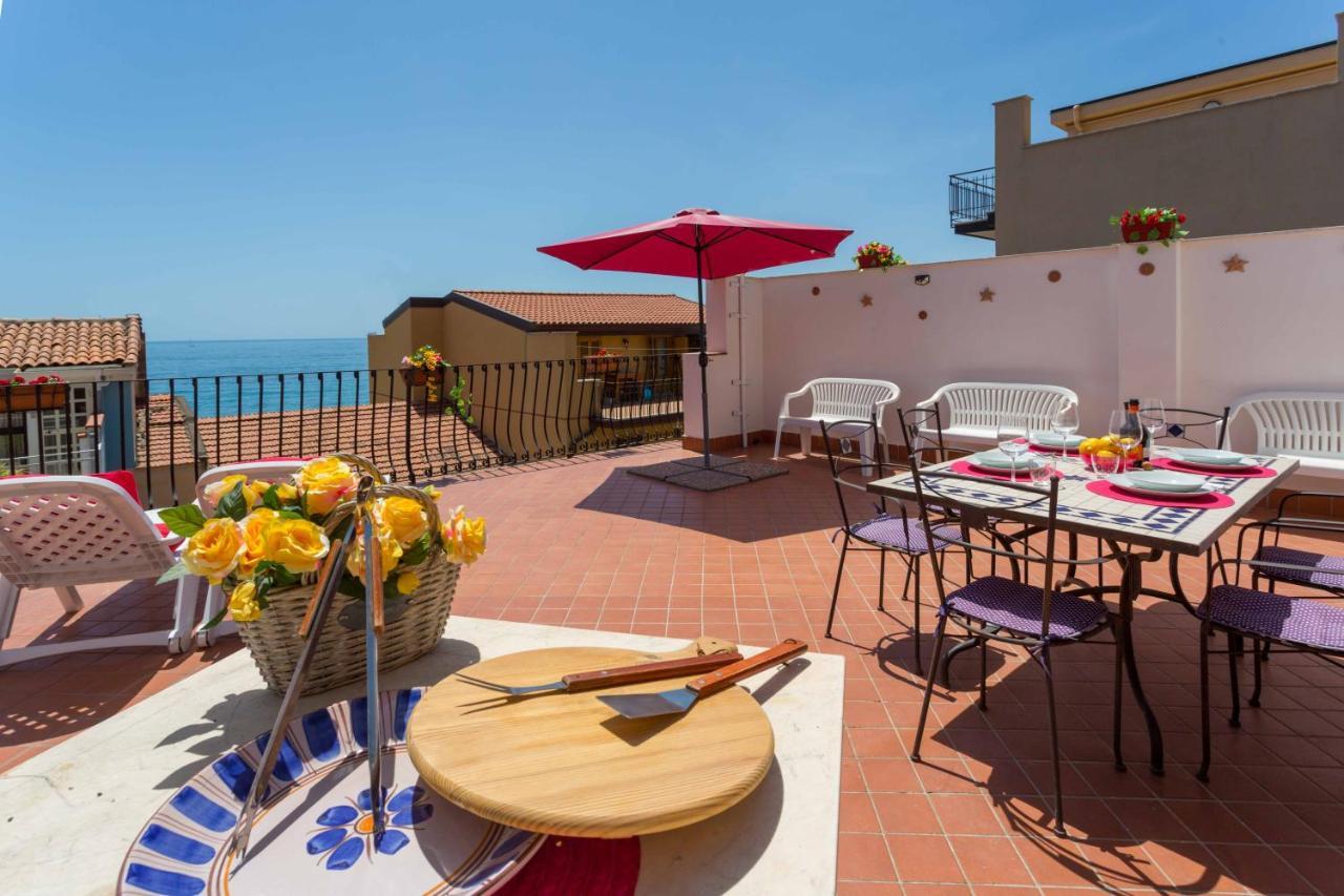 Siciliabedda Naxos Holiday House Giardini Naxos Bagian luar foto
