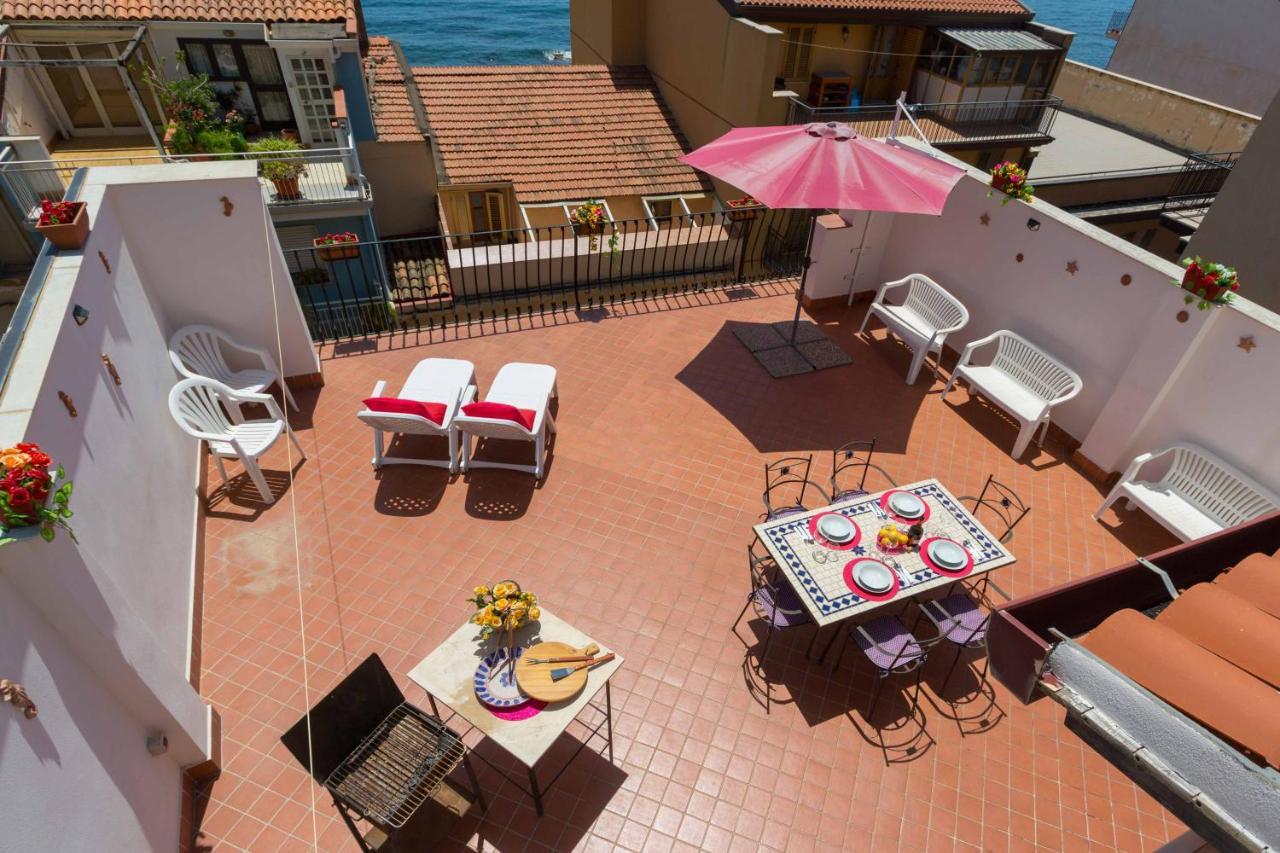 Siciliabedda Naxos Holiday House Giardini Naxos Bagian luar foto