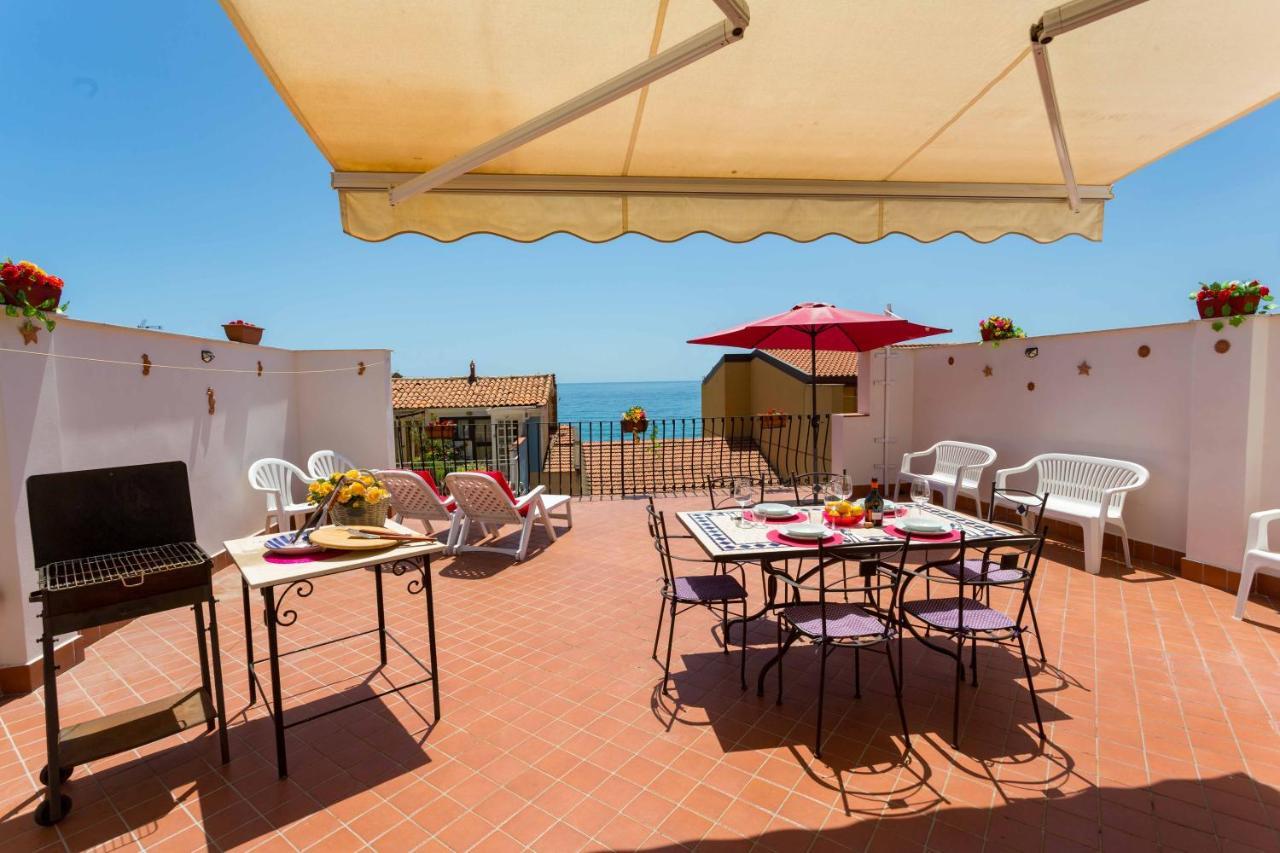 Siciliabedda Naxos Holiday House Giardini Naxos Bagian luar foto