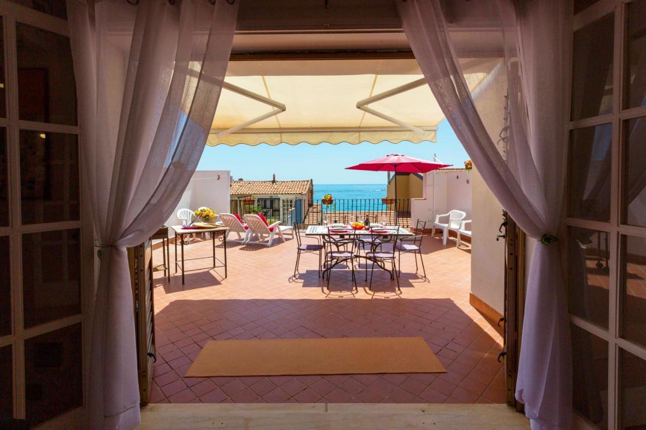 Siciliabedda Naxos Holiday House Giardini Naxos Bagian luar foto