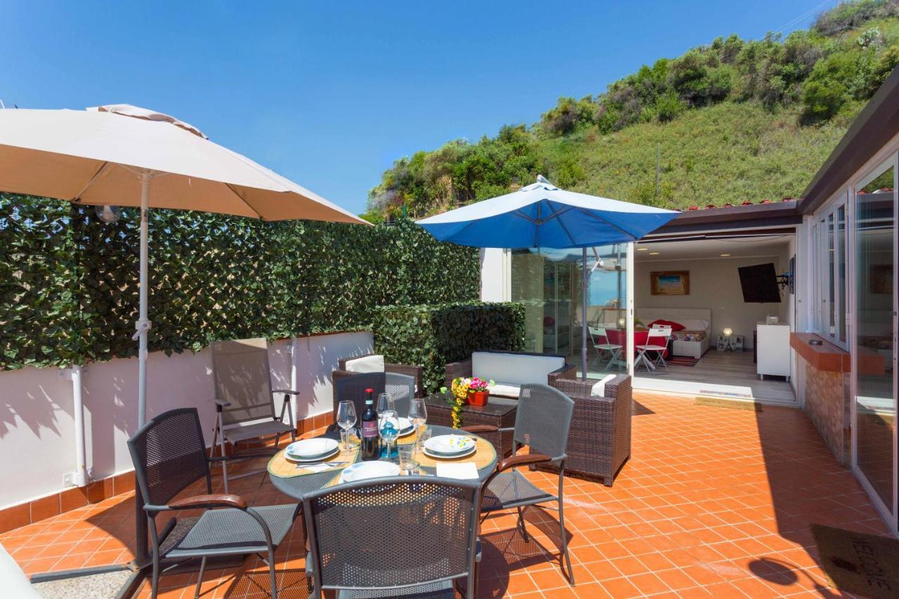 Siciliabedda Naxos Holiday House Giardini Naxos Bagian luar foto