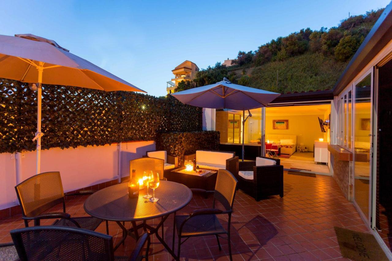 Siciliabedda Naxos Holiday House Giardini Naxos Bagian luar foto
