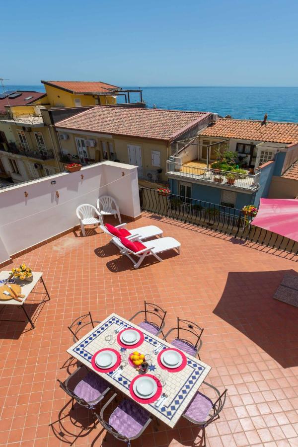 Siciliabedda Naxos Holiday House Giardini Naxos Bagian luar foto