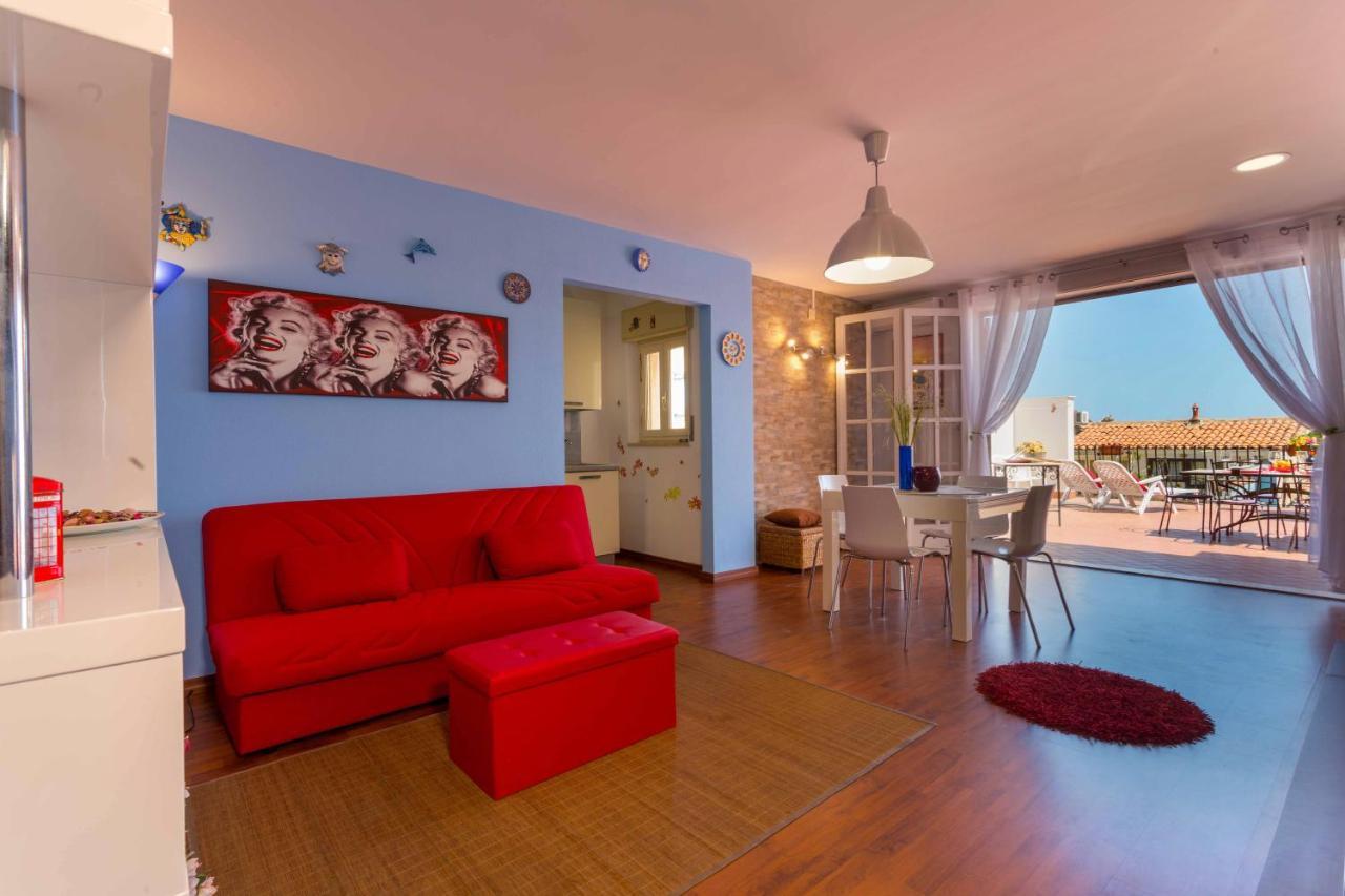 Siciliabedda Naxos Holiday House Giardini Naxos Bagian luar foto