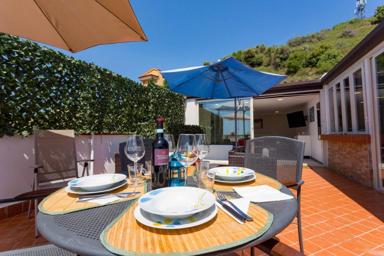 Siciliabedda Naxos Holiday House Giardini Naxos Bagian luar foto