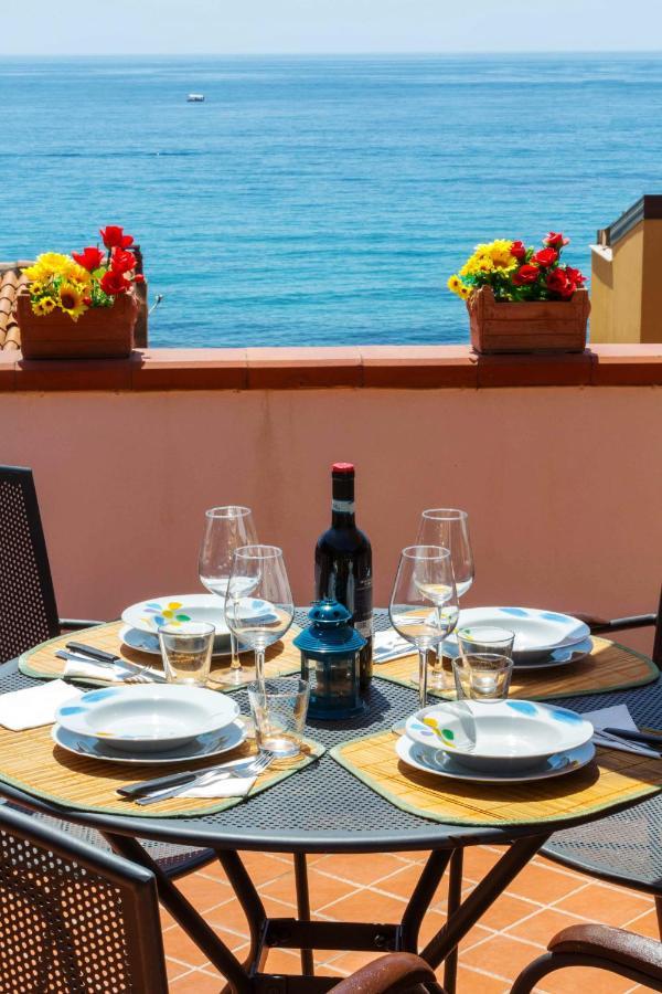 Siciliabedda Naxos Holiday House Giardini Naxos Bagian luar foto