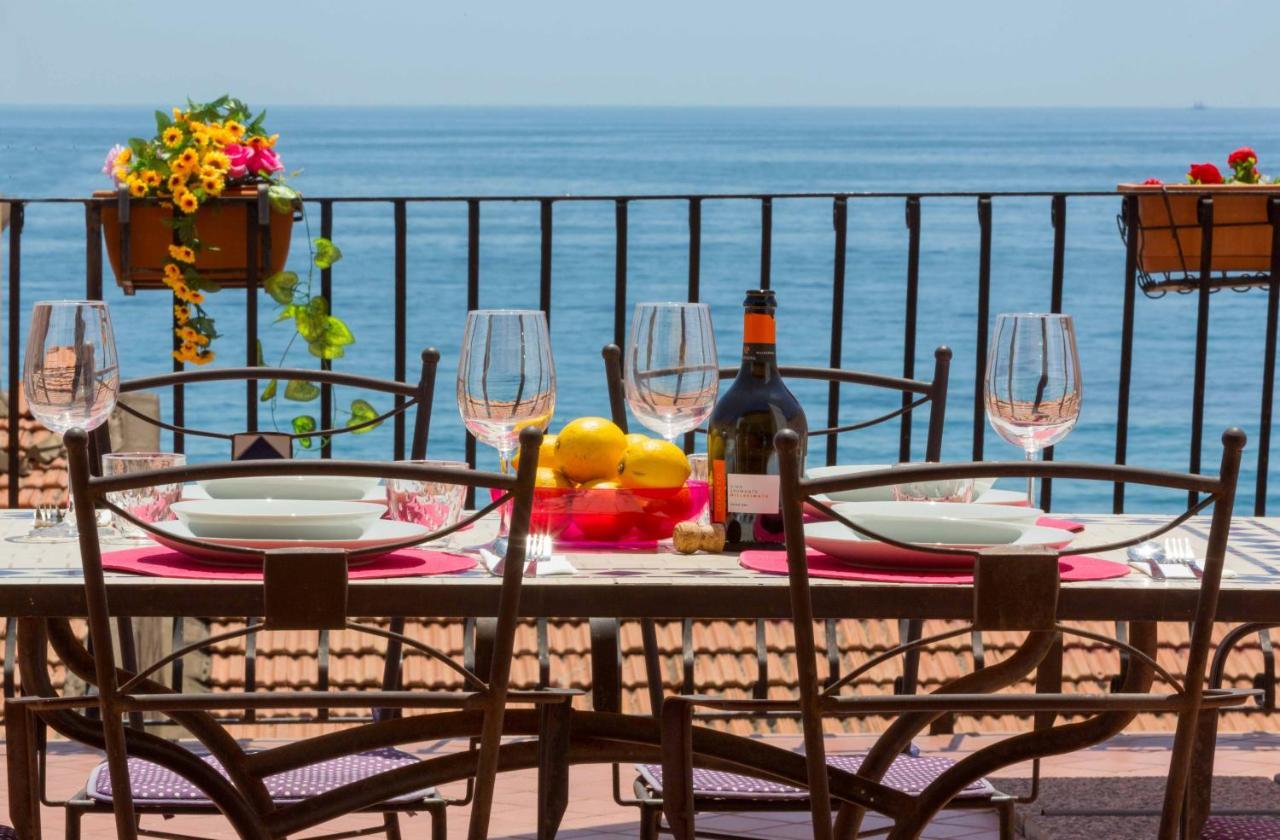 Siciliabedda Naxos Holiday House Giardini Naxos Bagian luar foto